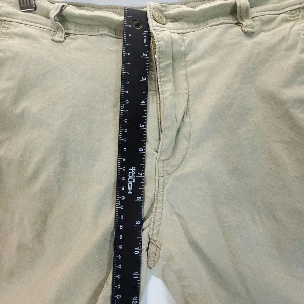 Levi's XX Chino Shorts Men 31 Tan Standard Taper Casual Minimalist Streetwear‎